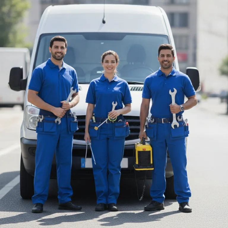 Industrial Laundry team in Elizabeth